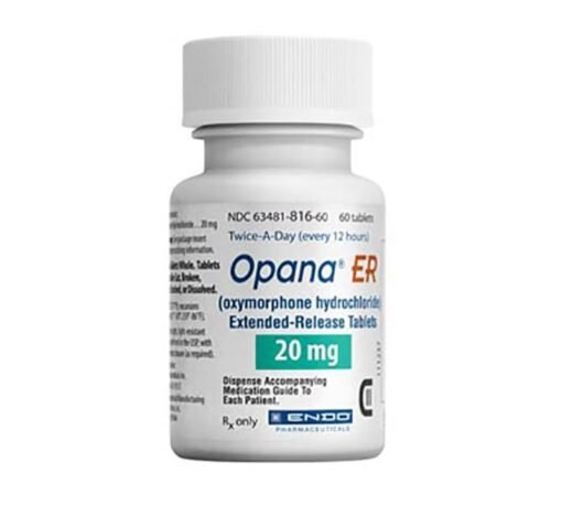 Oxymorphone 20 mg - Image 2