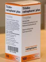 Acheter Tilidin 100/8mg Sandoz 20 comprimés en ligne