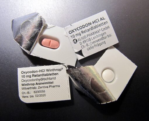 Köp Oxycodone 10mg online utan recept