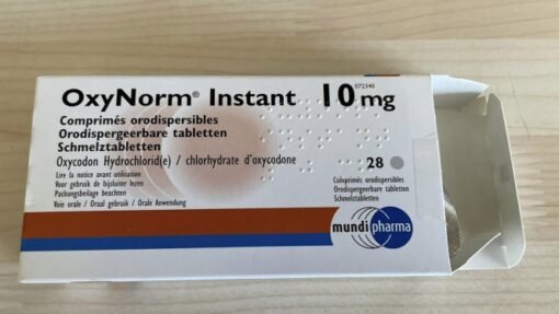 oxynorm instant 10mg på nett i Norge og Sverige uten resept