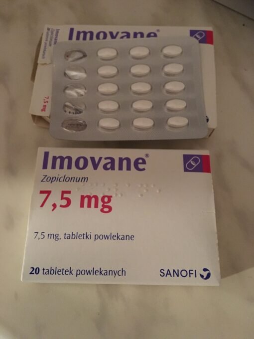 Köp Imovane 7.5 mg Och Få Snabb Leverans