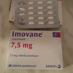 Beställ Imovane 7.5 Mg Med Hemleverans