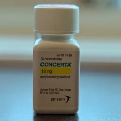 Concerta 18mg